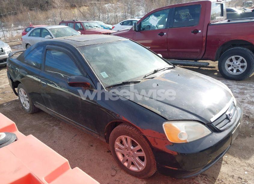 2002 Honda Civic EX (VIN 1HGEM22992L053042) main photo