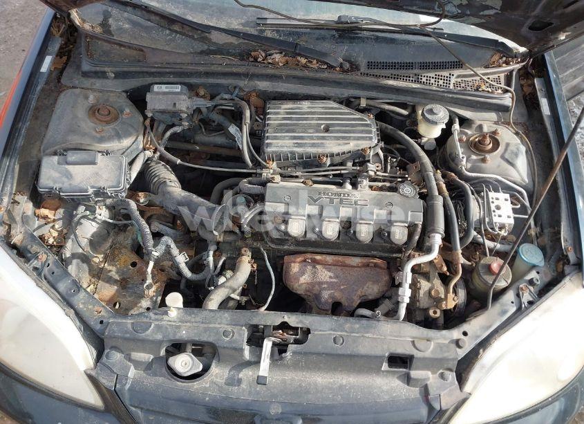 Photo 10 of 2002 Honda Civic EX (VIN 1HGEM22992L053042)