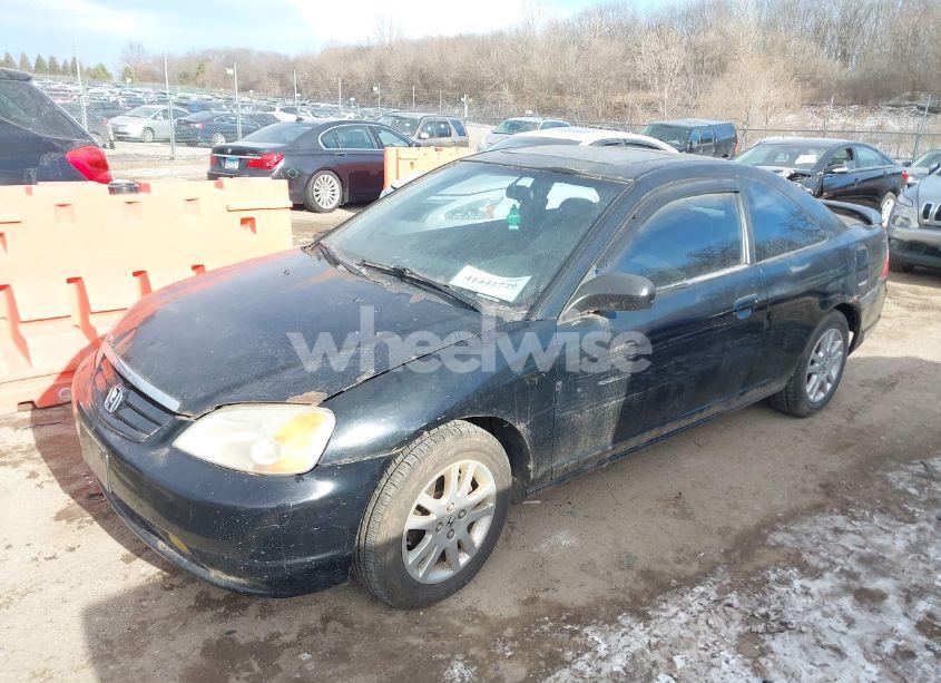 Photo 2 of 2002 Honda Civic EX (VIN 1HGEM22992L053042)