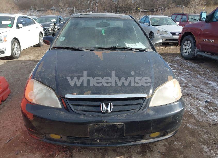 Photo 6 of 2002 Honda Civic EX (VIN 1HGEM22992L053042)