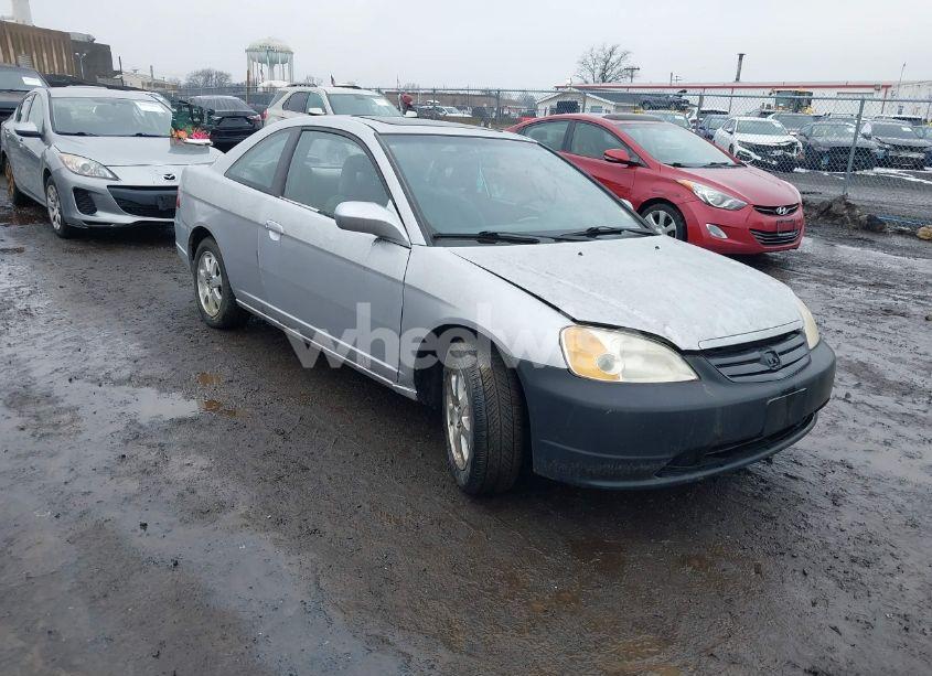 2002 Honda Civic EX (VIN 1HGEM22992L108783) main photo