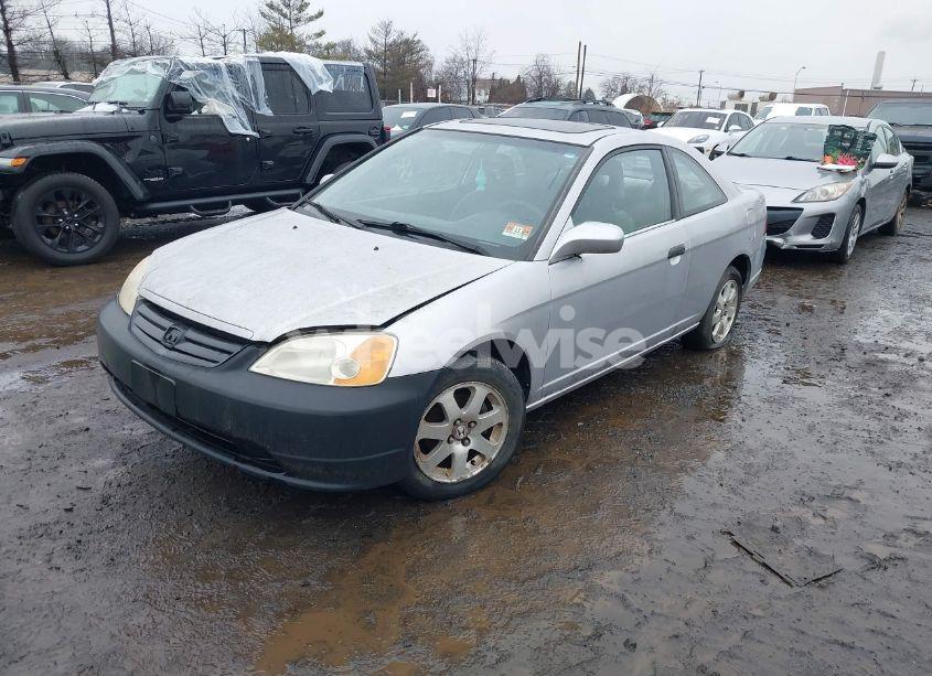 Photo 2 of 2002 Honda Civic EX (VIN 1HGEM22992L108783)