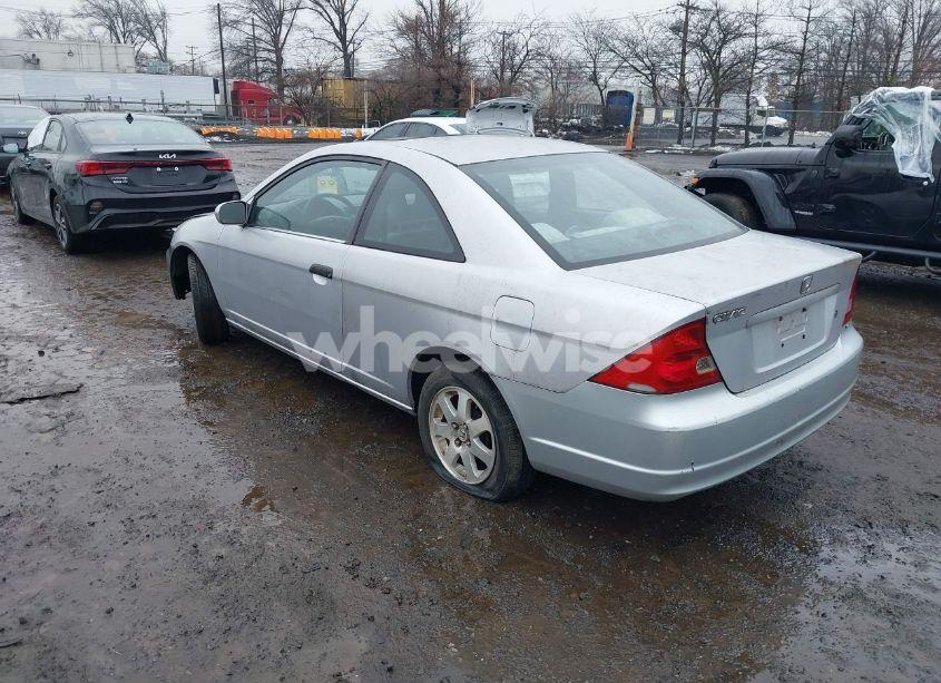 Photo 3 of 2002 Honda Civic EX (VIN 1HGEM22992L108783)