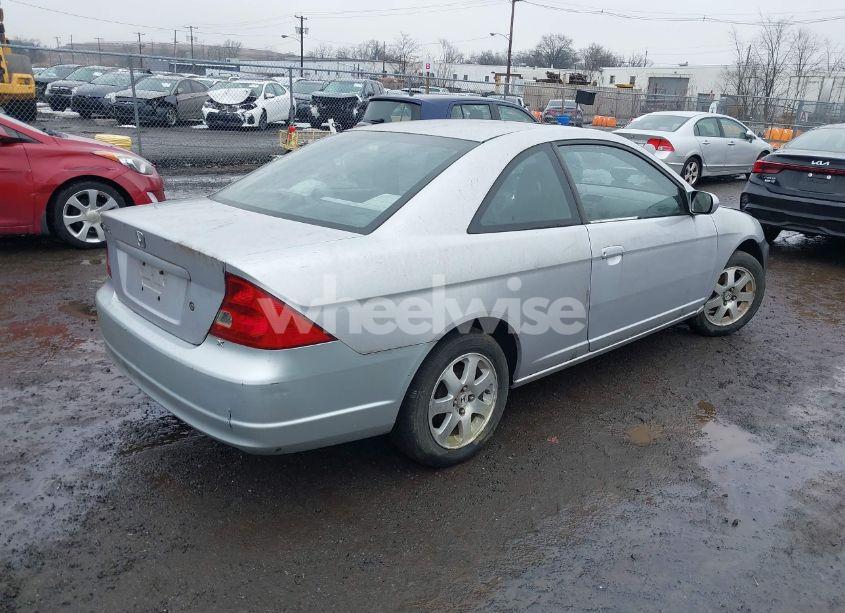 Photo 4 of 2002 Honda Civic EX (VIN 1HGEM22992L108783)