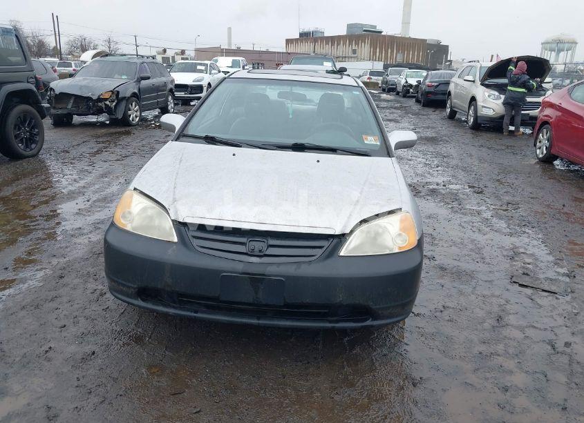 Photo 6 of 2002 Honda Civic EX (VIN 1HGEM22992L108783)