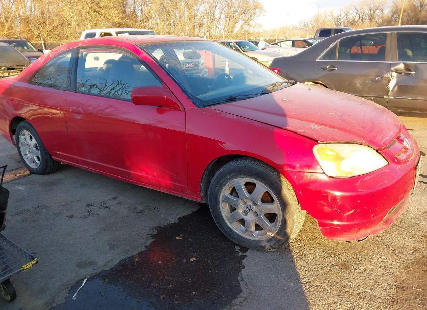 2003 Honda Civic EX (VIN 1HGEM22993L074104) main photo