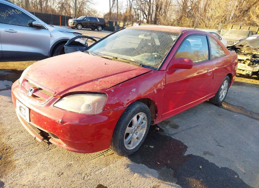 Photo 2 of 2003 Honda Civic EX (VIN 1HGEM22993L074104)