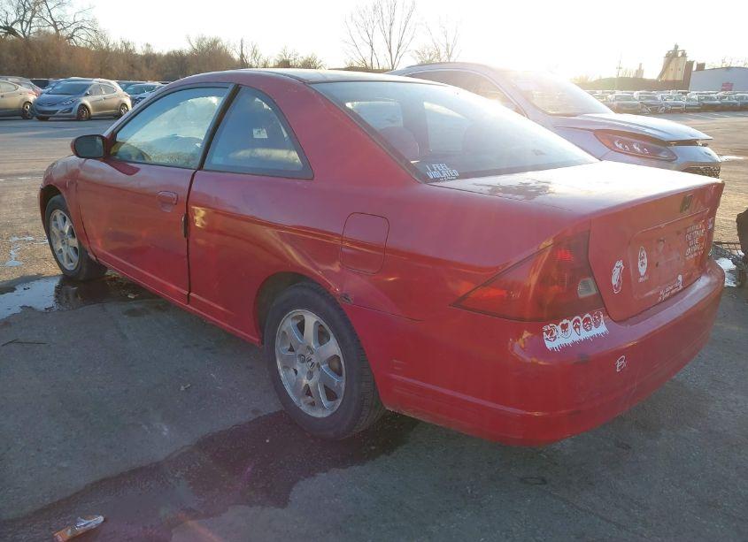 Photo 3 of 2003 Honda Civic EX (VIN 1HGEM22993L074104)