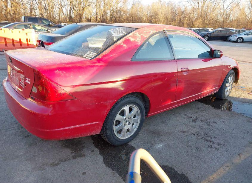 Photo 4 of 2003 Honda Civic EX (VIN 1HGEM22993L074104)