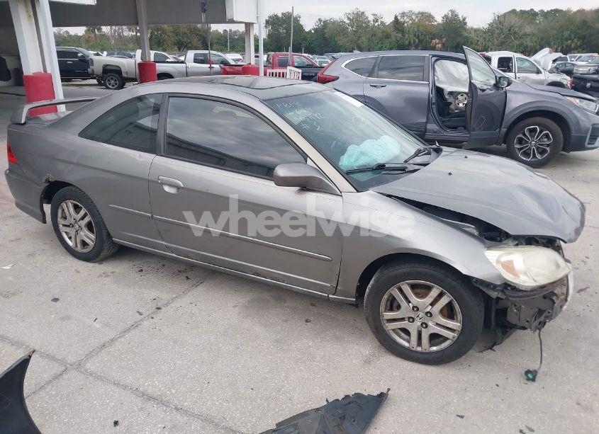 2004 Honda Civic EX (VIN 1HGEM22994L003132) main photo