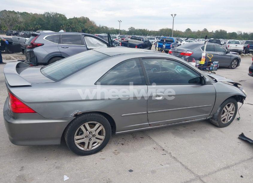 Photo 14 of 2004 Honda Civic EX (VIN 1HGEM22994L003132)