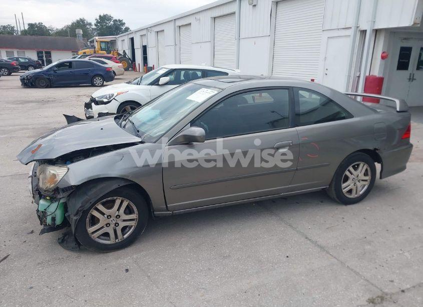 Photo 15 of 2004 Honda Civic EX (VIN 1HGEM22994L003132)