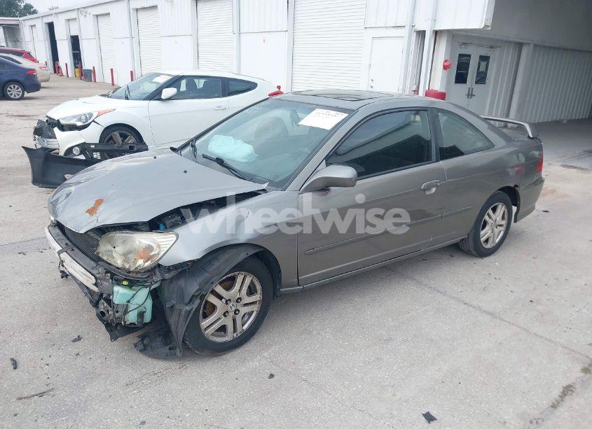 Photo 2 of 2004 Honda Civic EX (VIN 1HGEM22994L003132)