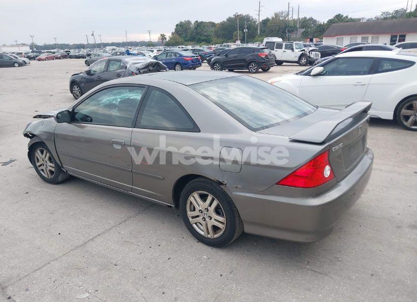 Photo 3 of 2004 Honda Civic EX (VIN 1HGEM22994L003132)