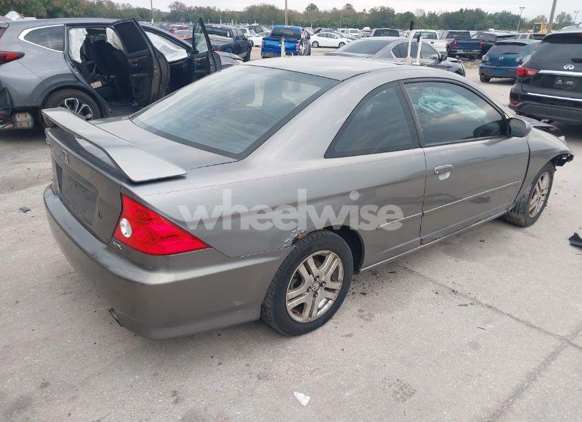 Photo 4 of 2004 Honda Civic EX (VIN 1HGEM22994L003132)