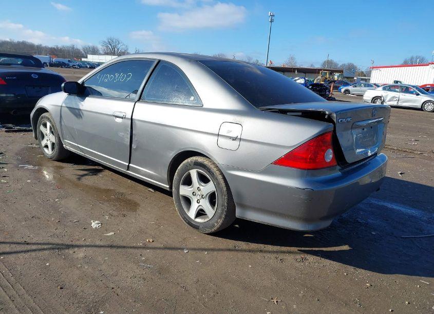 Photo 3 of 2004 Honda Civic EX (VIN 1HGEM22994L033005)