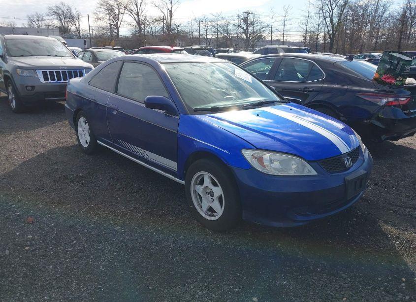 2004 Honda Civic EX (VIN 1HGEM22994L048247) main photo