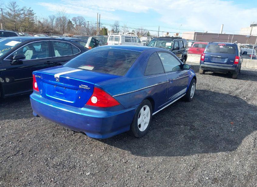 Photo 4 of 2004 Honda Civic EX (VIN 1HGEM22994L048247)