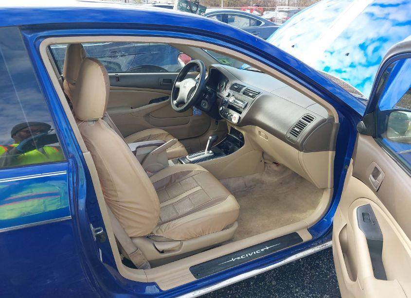 Photo 5 of 2004 Honda Civic EX (VIN 1HGEM22994L048247)