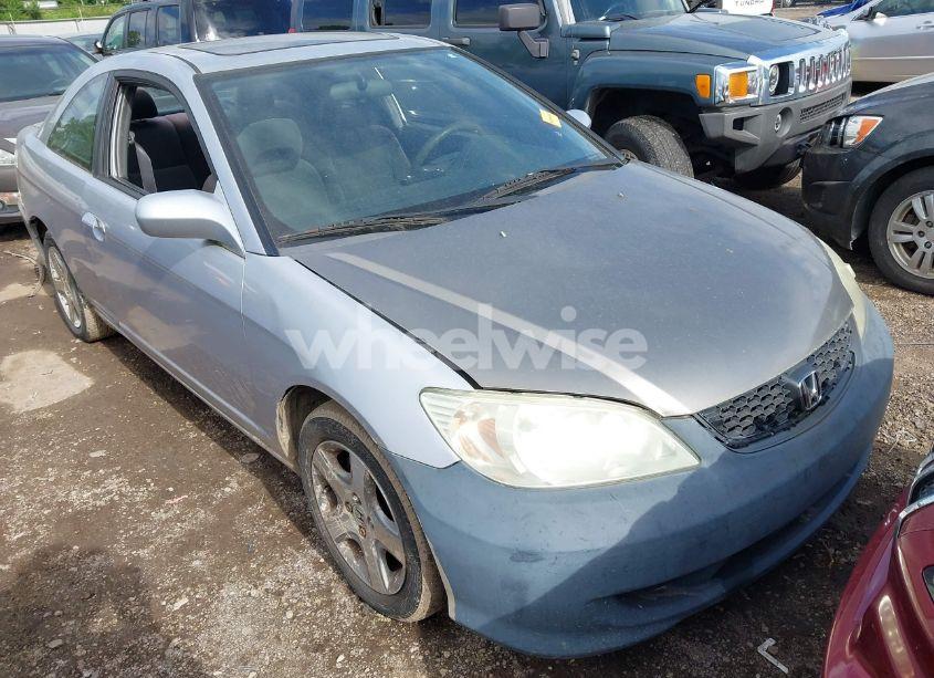 2005 Honda Civic EX (VIN 1HGEM22995L044345) main photo