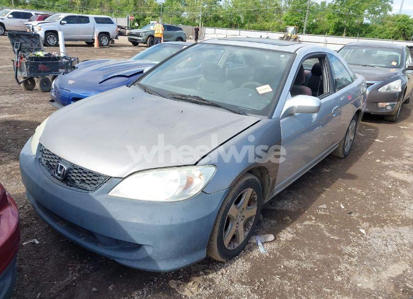 Photo 2 of 2005 Honda Civic EX (VIN 1HGEM22995L044345)