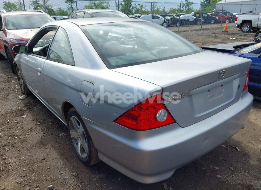 Photo 3 of 2005 Honda Civic EX (VIN 1HGEM22995L044345)