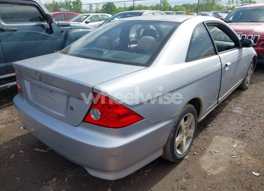 Photo 4 of 2005 Honda Civic EX (VIN 1HGEM22995L044345)