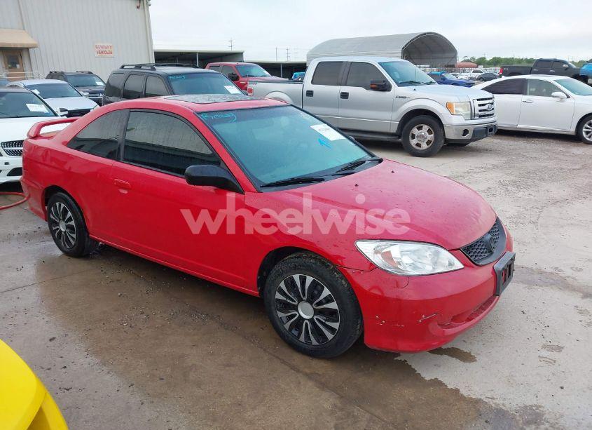 2005 Honda Civic EX (VIN 1HGEM22995L065924) main photo