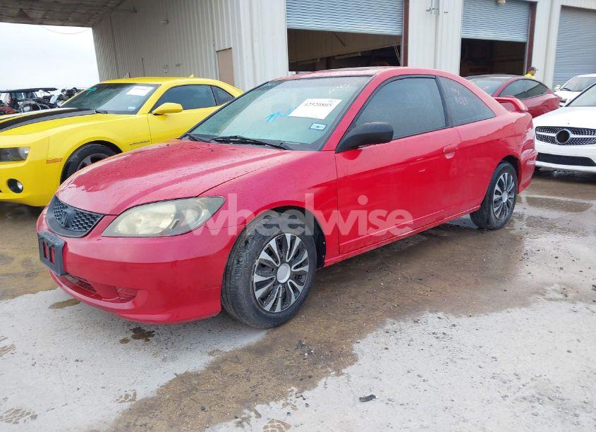 Photo 2 of 2005 Honda Civic EX (VIN 1HGEM22995L065924)