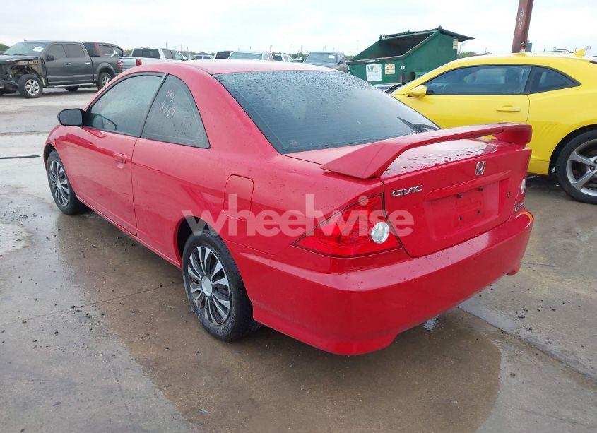 Photo 3 of 2005 Honda Civic EX (VIN 1HGEM22995L065924)