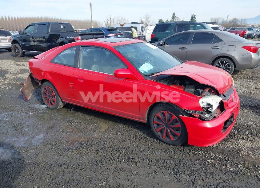 2001 Honda Civic EX (VIN 1HGEM229X1L123968) main photo