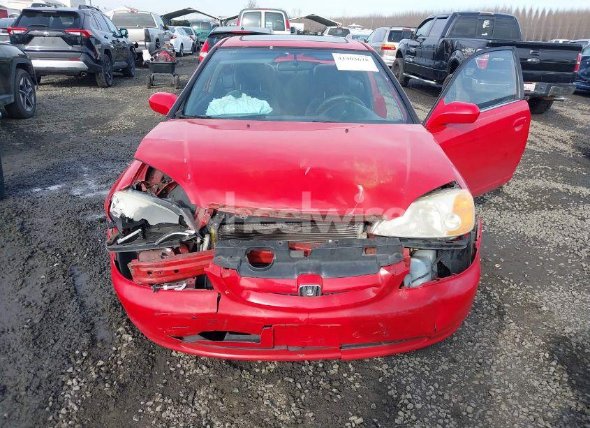 Photo 12 of 2001 Honda Civic EX (VIN 1HGEM229X1L123968)