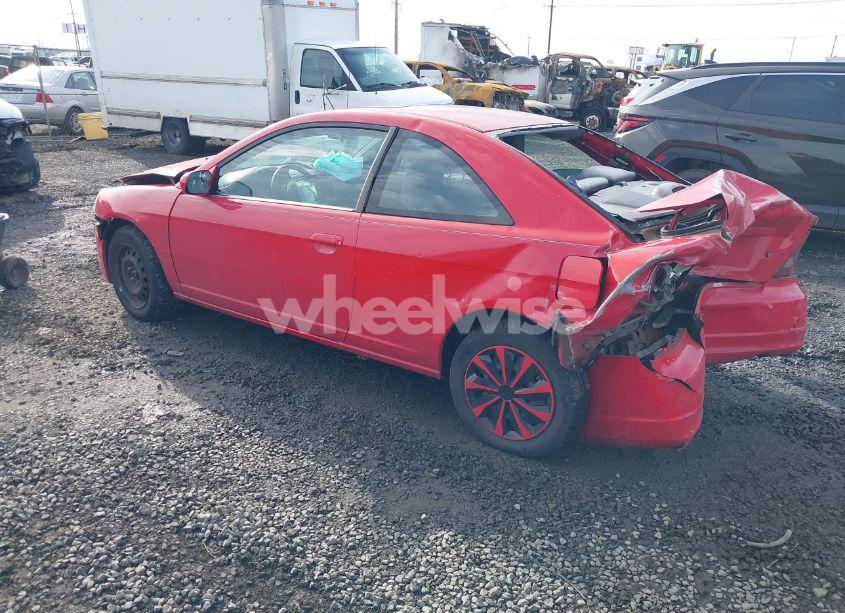 Photo 3 of 2001 Honda Civic EX (VIN 1HGEM229X1L123968)