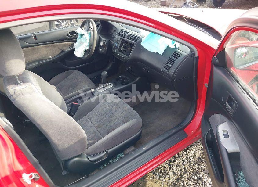 Photo 5 of 2001 Honda Civic EX (VIN 1HGEM229X1L123968)