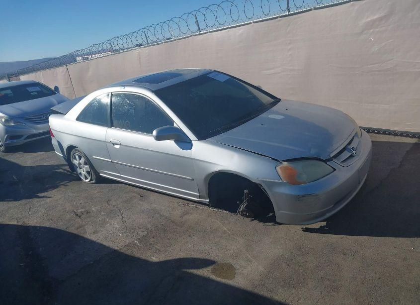 2002 Honda Civic EX (VIN 1HGEM229X2L052126) main photo