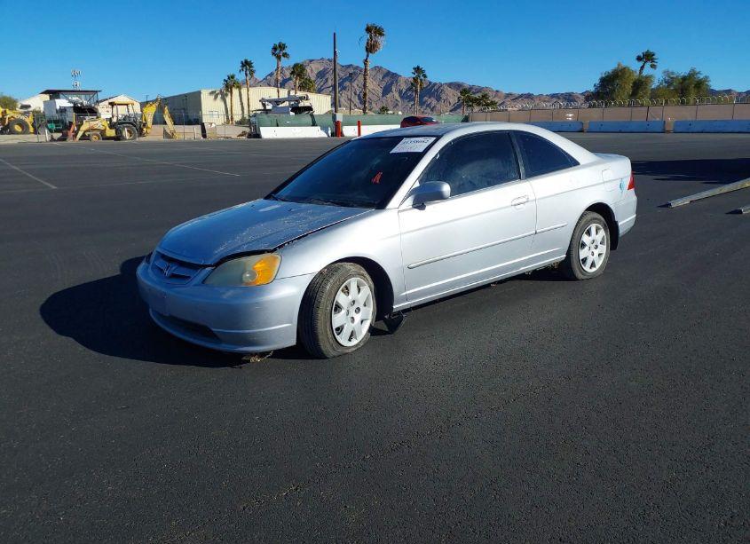 Photo 2 of 2002 Honda Civic EX (VIN 1HGEM229X2L052126)