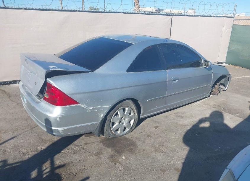 Photo 4 of 2002 Honda Civic EX (VIN 1HGEM229X2L052126)