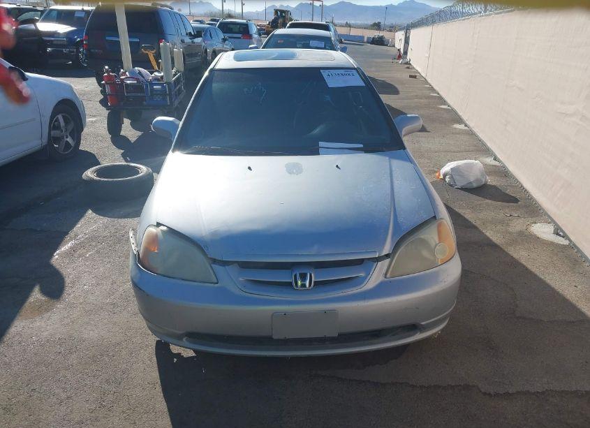 Photo 6 of 2002 Honda Civic EX (VIN 1HGEM229X2L052126)