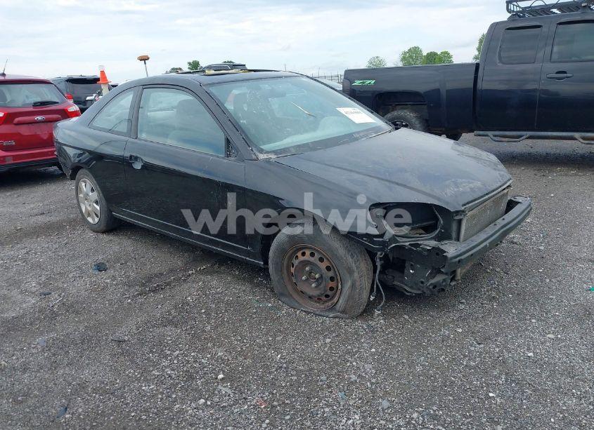 2002 Honda Civic EX (VIN 1HGEM229X2L092755) main photo