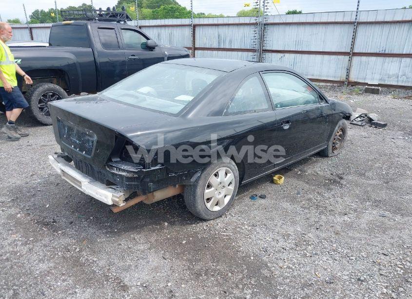 Photo 4 of 2002 Honda Civic EX (VIN 1HGEM229X2L092755)