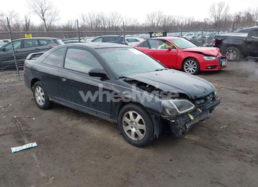 2003 Honda Civic EX (VIN 1HGEM229X3L002571) main photo
