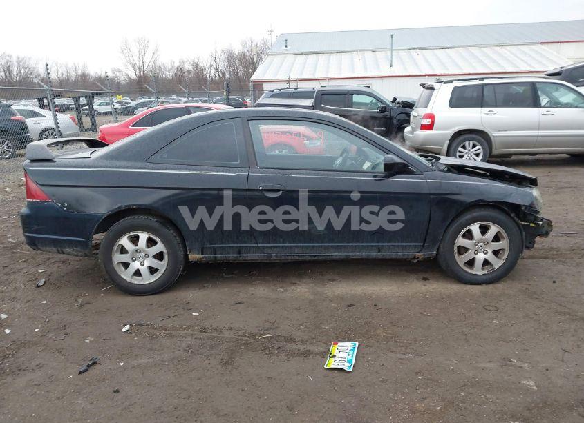 Photo 14 of 2003 Honda Civic EX (VIN 1HGEM229X3L002571)