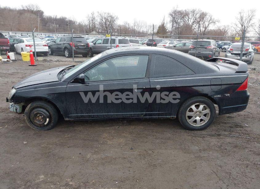 Photo 15 of 2003 Honda Civic EX (VIN 1HGEM229X3L002571)