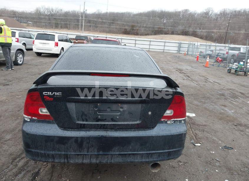 Photo 17 of 2003 Honda Civic EX (VIN 1HGEM229X3L002571)