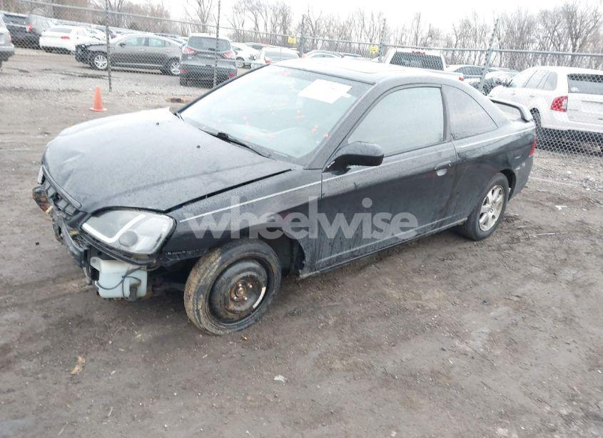 Photo 2 of 2003 Honda Civic EX (VIN 1HGEM229X3L002571)