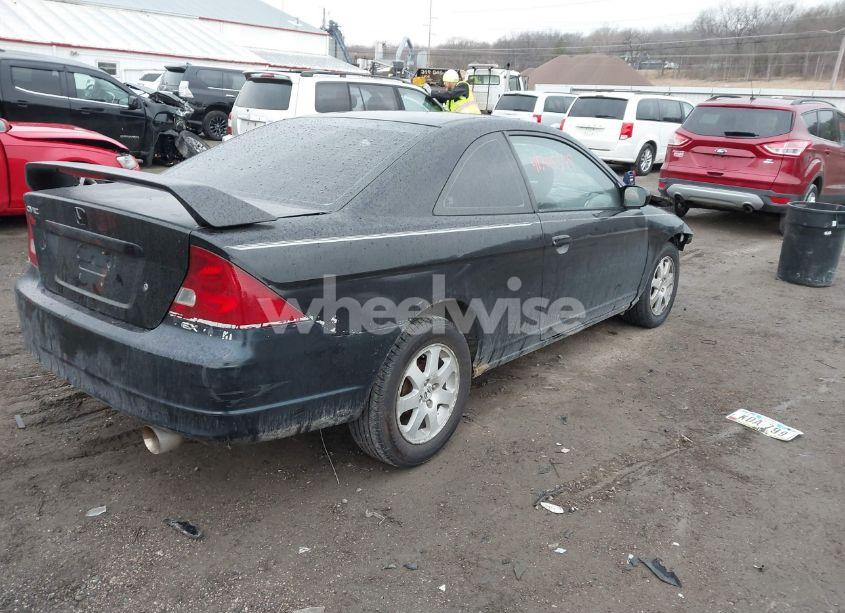 Photo 4 of 2003 Honda Civic EX (VIN 1HGEM229X3L002571)