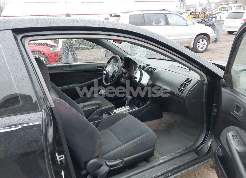 Photo 5 of 2003 Honda Civic EX (VIN 1HGEM229X3L002571)