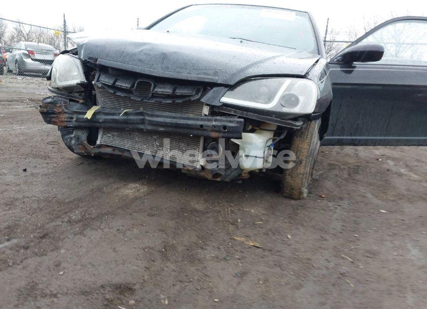 Photo 6 of 2003 Honda Civic EX (VIN 1HGEM229X3L002571)