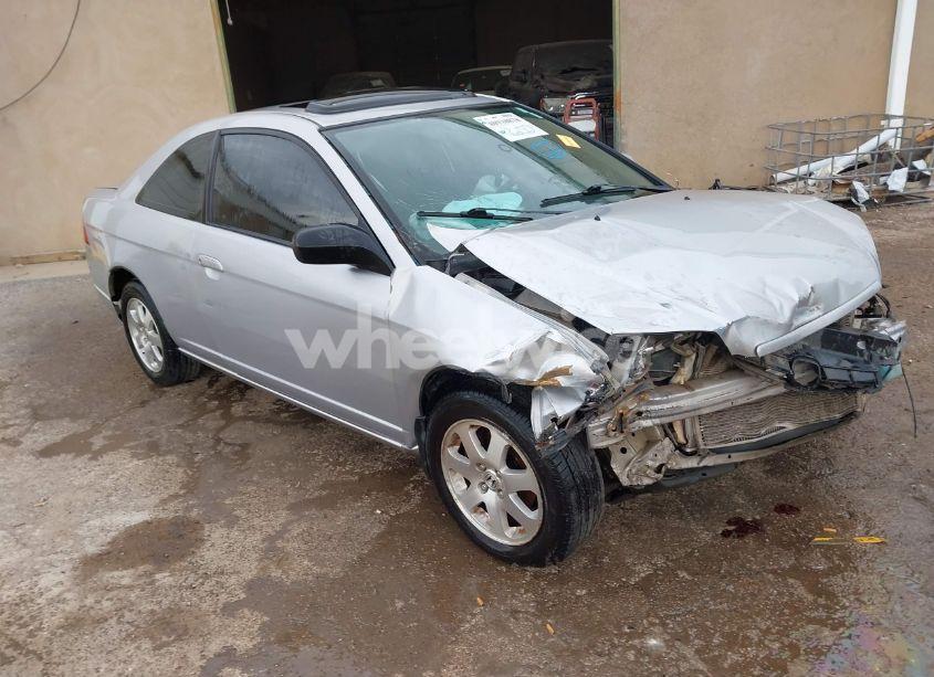2003 Honda Civic EX (VIN 1HGEM229X3L040978) main photo