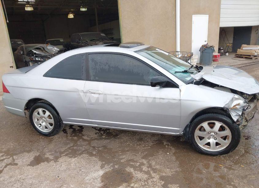 Photo 14 of 2003 Honda Civic EX (VIN 1HGEM229X3L040978)
